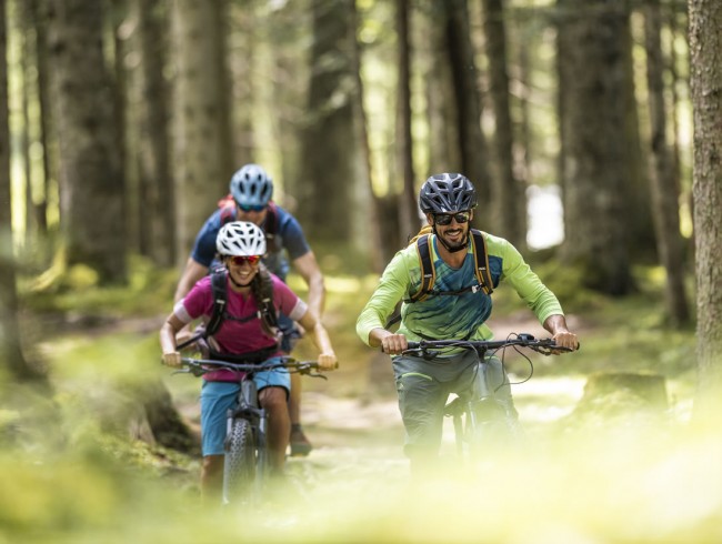 Mountainbiken, E-Biken und Radfahren in Flachau © Flachau Tourismus_Ulrich Grill