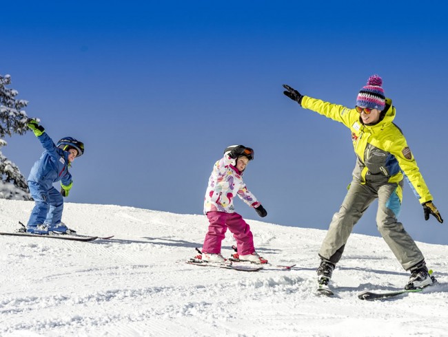 Skischule und Skikurse für Kinder in Flachau © Flachau Tourismus | zooom productions
