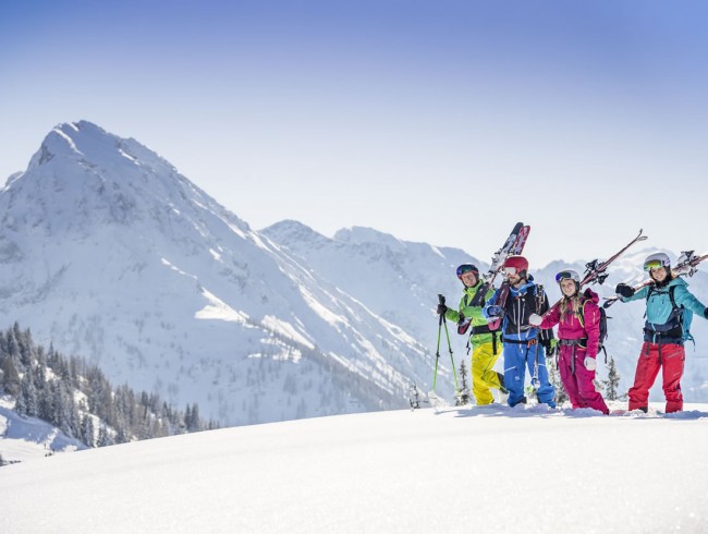 Skifahren und Snowboarden in Ski amadé © Flachau Tourismus | zooom productions