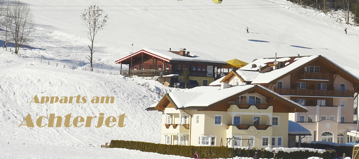 Apparts am Achterjet, Skiurlaub in Flachau